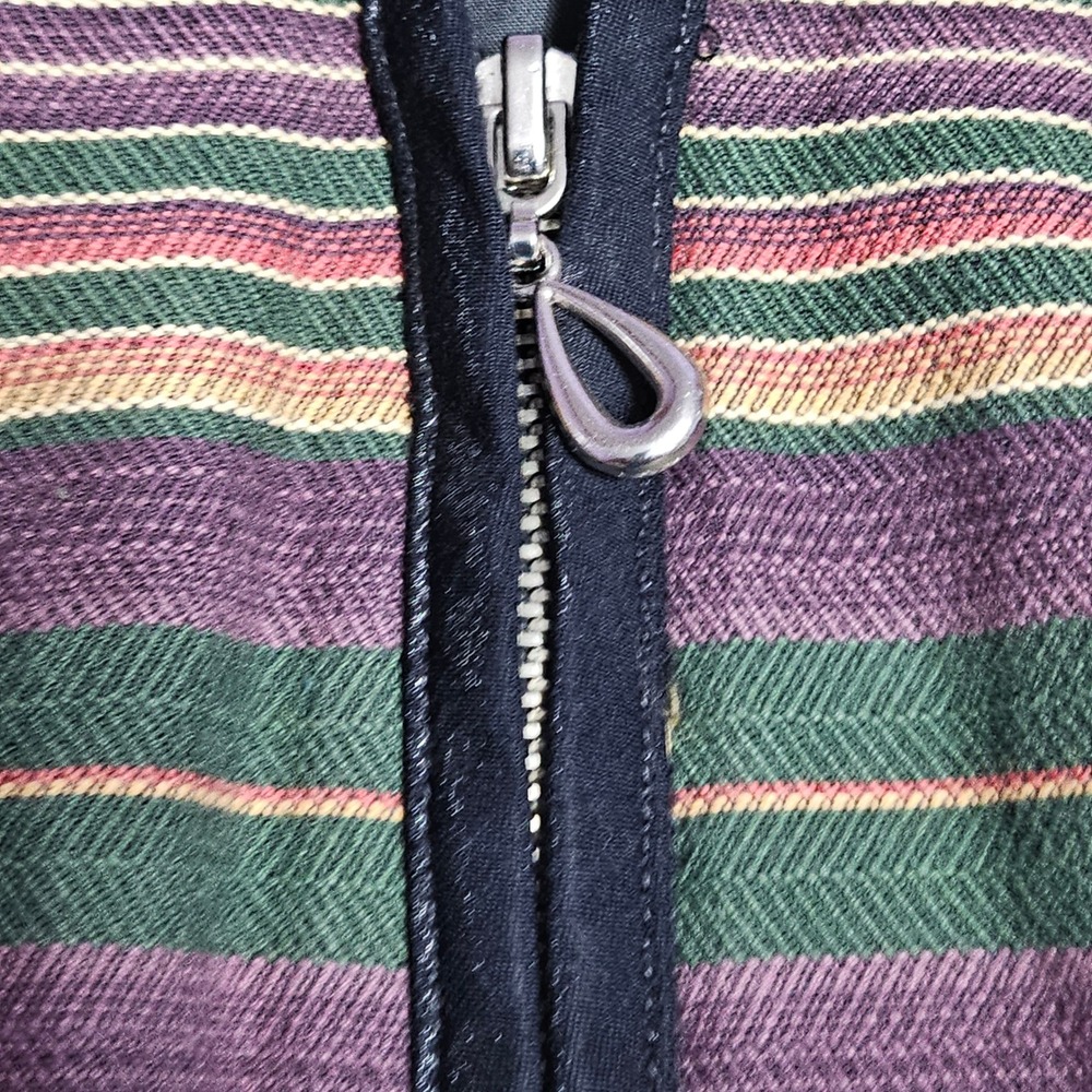 River Ridge Company Patchwork Tapestry Quilted Zi… - image 6